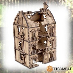 TTCombat - City, Corner and Delapedated Rowhouse Destroyed